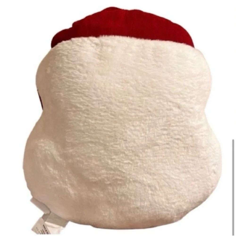 NWT - Novogratz Large Oversized Santa Plush Decorative Pillow